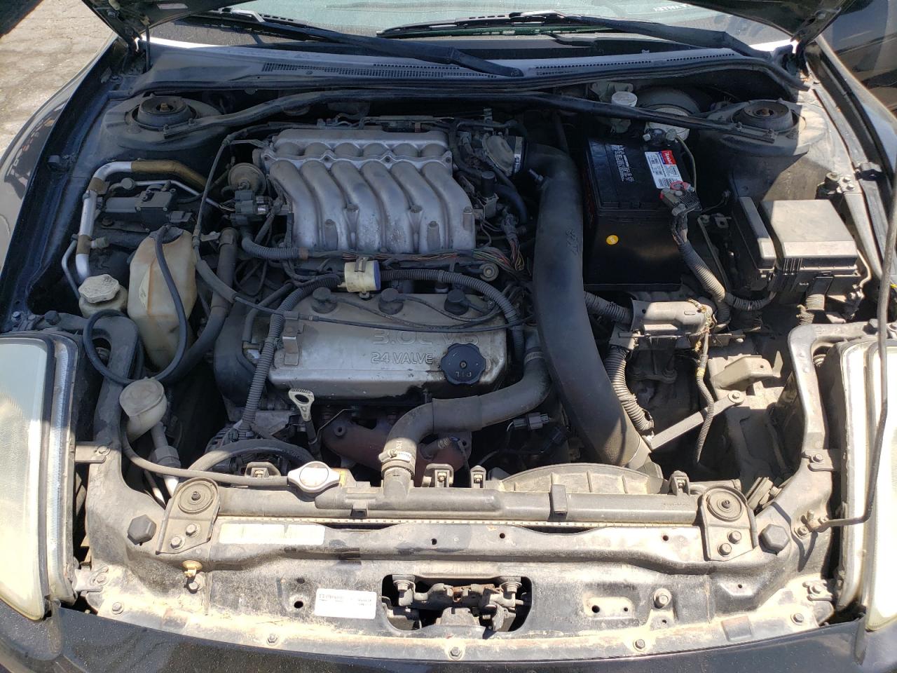 Photo 7 from auction – 2003 MITSUBISHI ECLIPSE SP with VIN 4A3AE55H83E028974