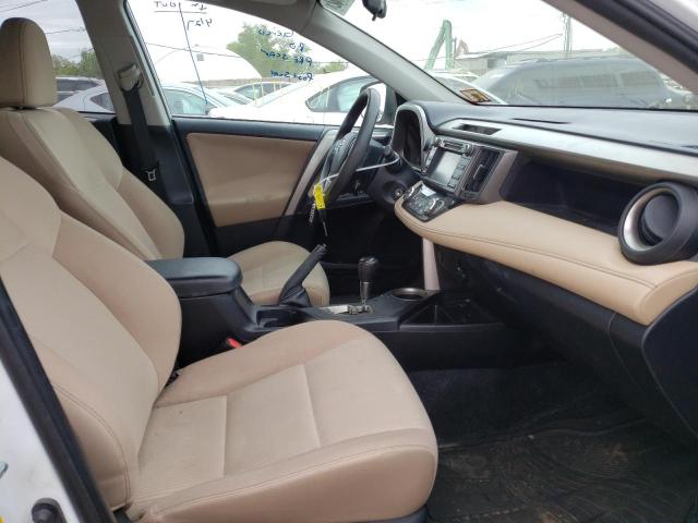 Photo 5 from auction – 2014 TOYOTA RAV4 XLE with VIN 2T3RFREV1EW139975