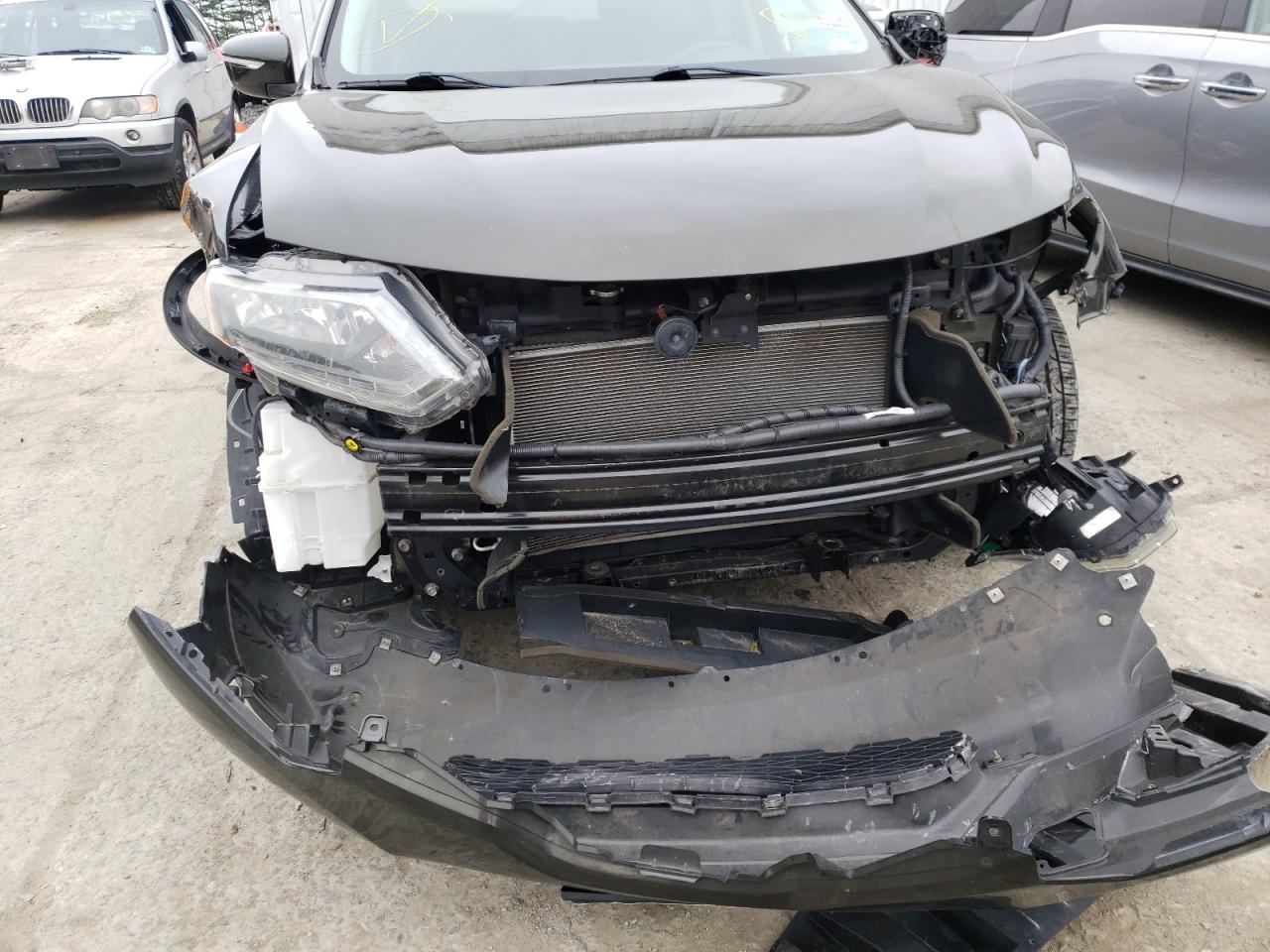 Photo 9 from auction – 2015 NISSAN ROGUE S with VIN 5N1AT2MV8FC884527