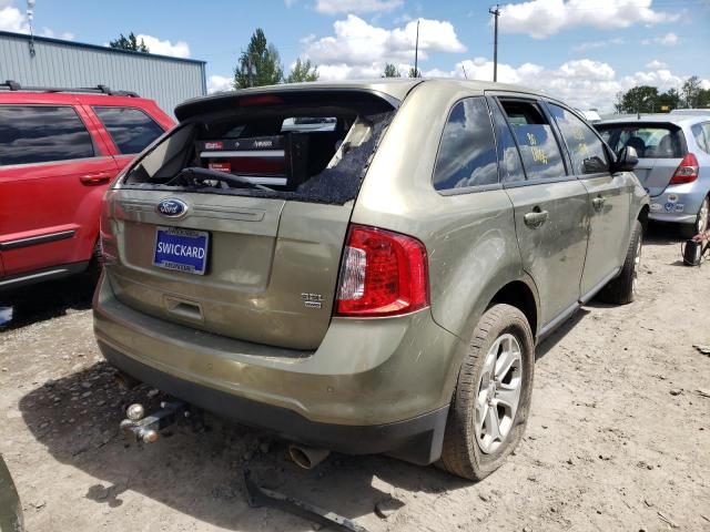 Photo 4 from auction – 2013 FORD EDGE SEL with VIN 2FMDK4JC9DBC51787