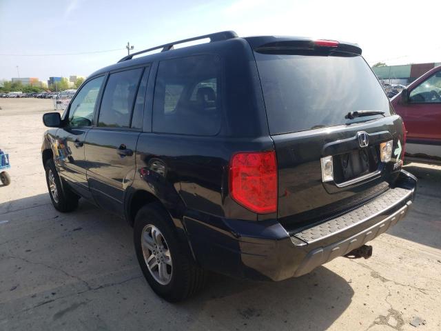 Photo 3 from auction – 2005 HONDA PILOT with VIN 2HKYF18695H536102