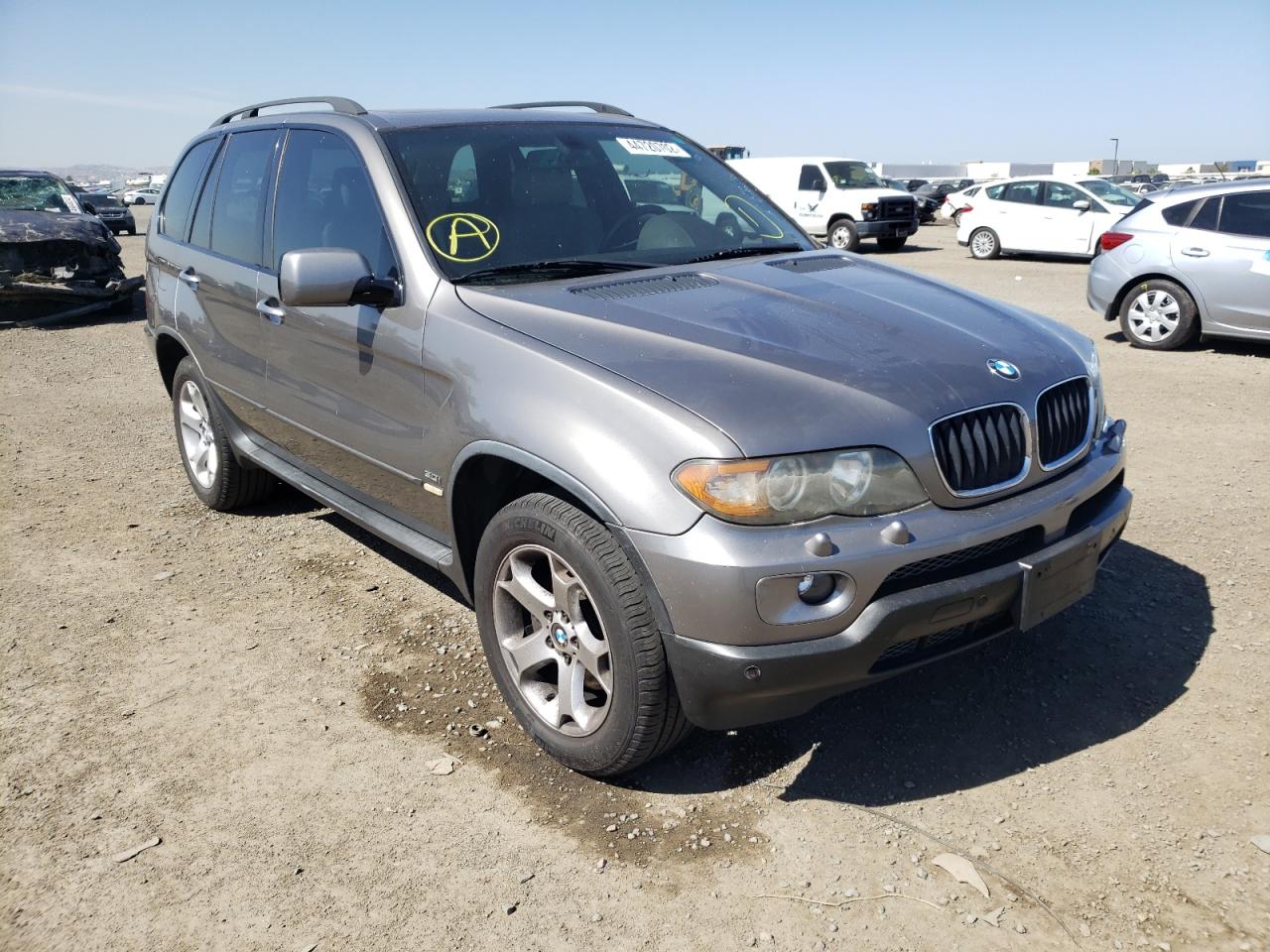 BMW X5 3.0I 2005 with VIN 5UXFA13515LY23688 - Photo from auction