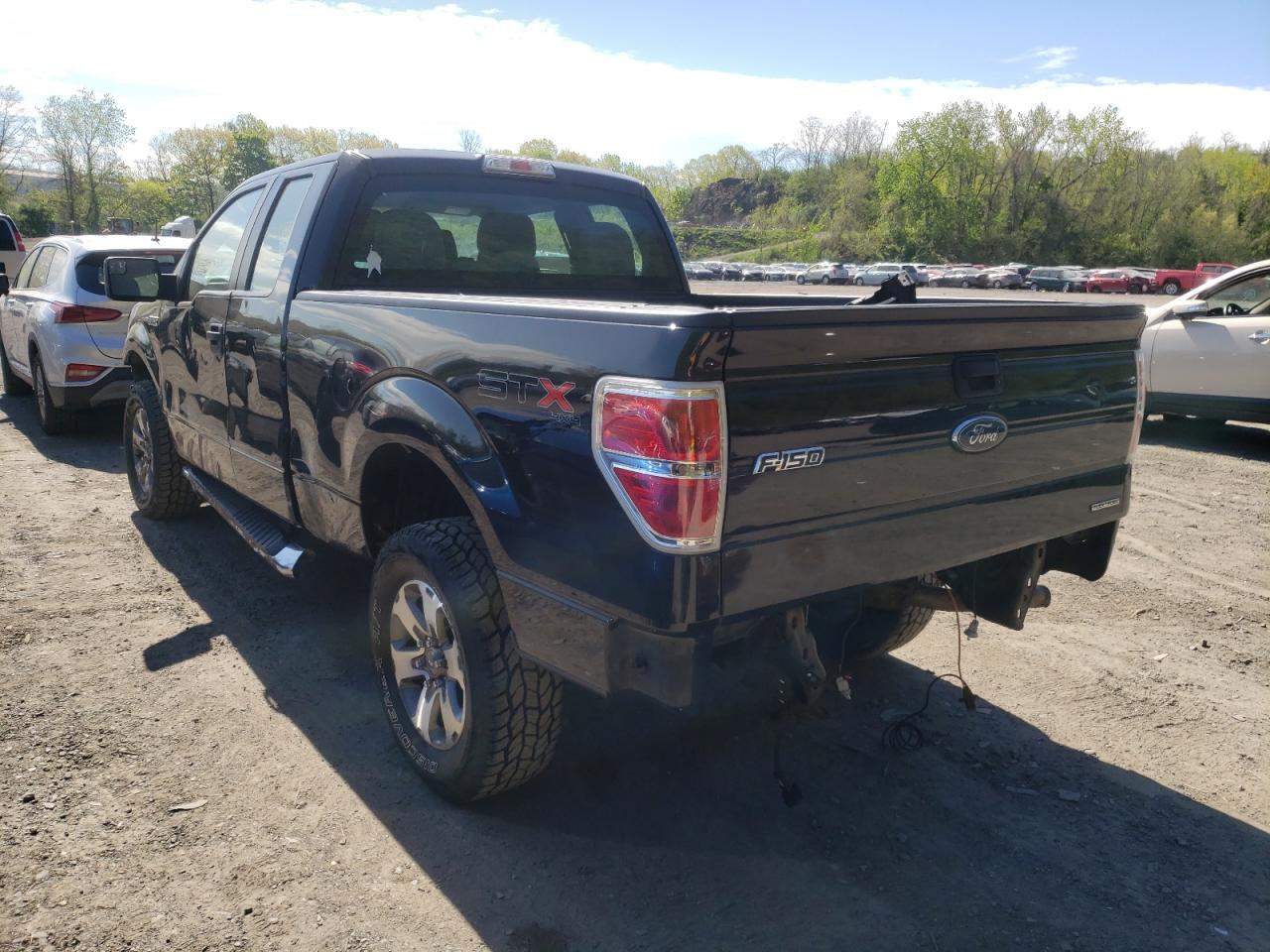 Photo 3 from auction – 2013 FORD F150 SUPER with VIN 1FTFX1EF6DFC23946