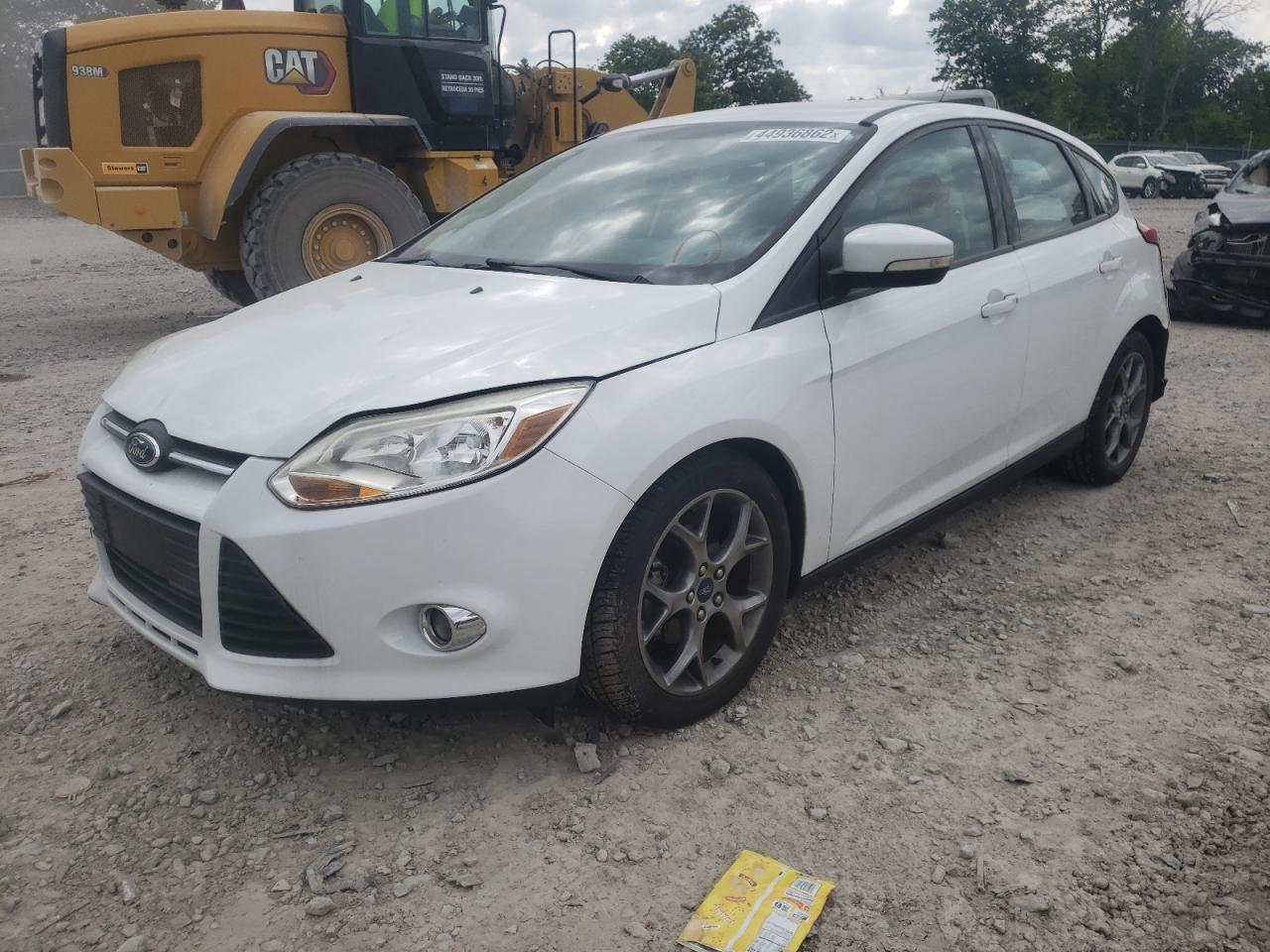 Photo 2 from auction – 2014 FORD FOCUS SE with VIN 1FADP3K20EL172845