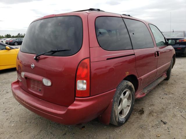 Photo 4 from auction – 2001 NISSAN QUEST GXE with VIN 4N2ZN15TX1D813970