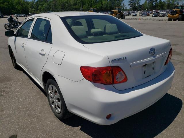 Photo 3 from auction – 2010 TOYOTA COROLLA BA with VIN JTDBU4EE7AJ084810