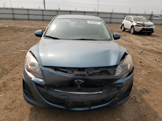 Photo 9 from auction – 2010 MAZDA 3 I with VIN JM1BL1SF4A1277754
