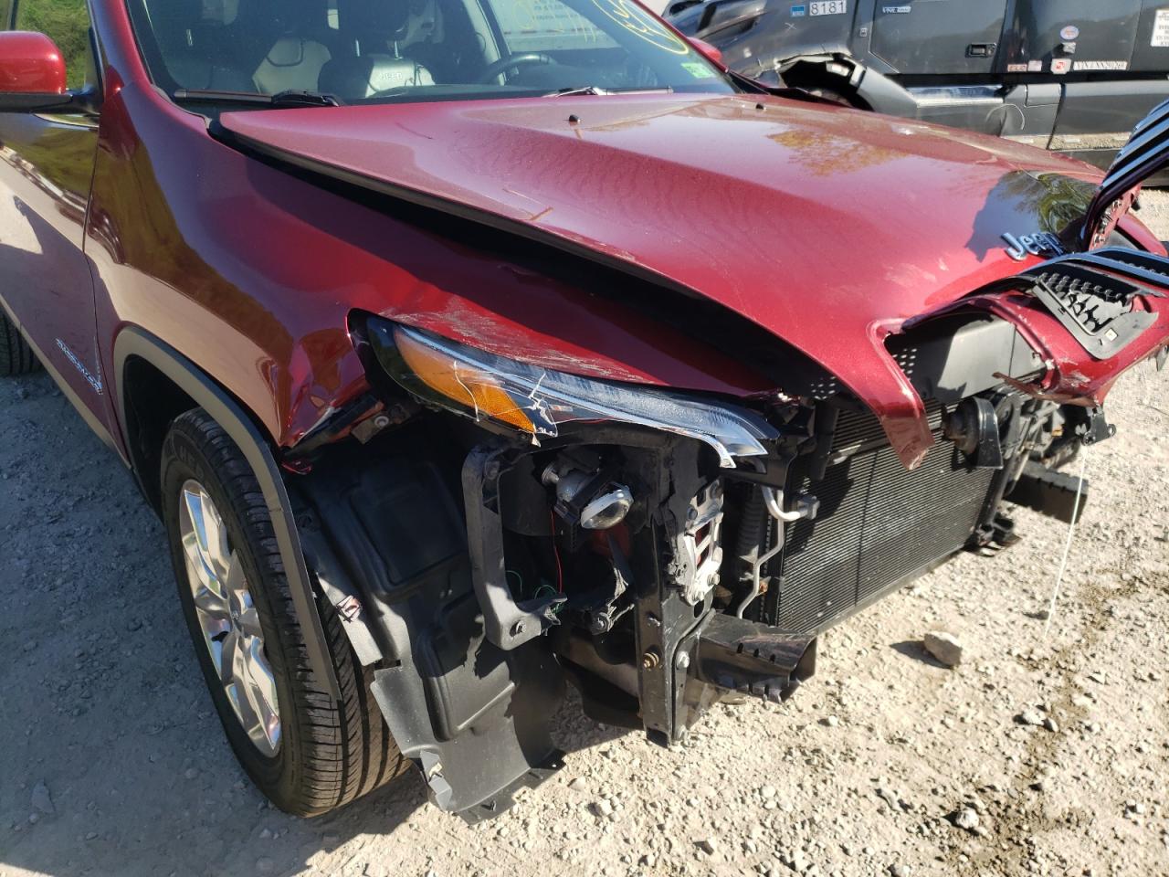 Photo 9 from auction – 2015 JEEP CHEROKEE L with VIN 1C4PJMDB8FW635858