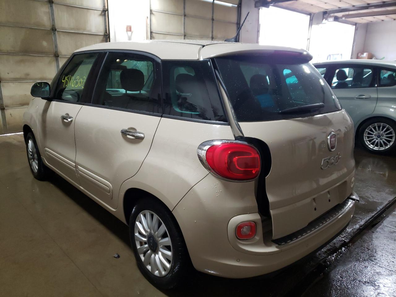 Photo 3 from auction – 2014 FIAT 500L EASY with VIN ZFBCFABH5EZ027575