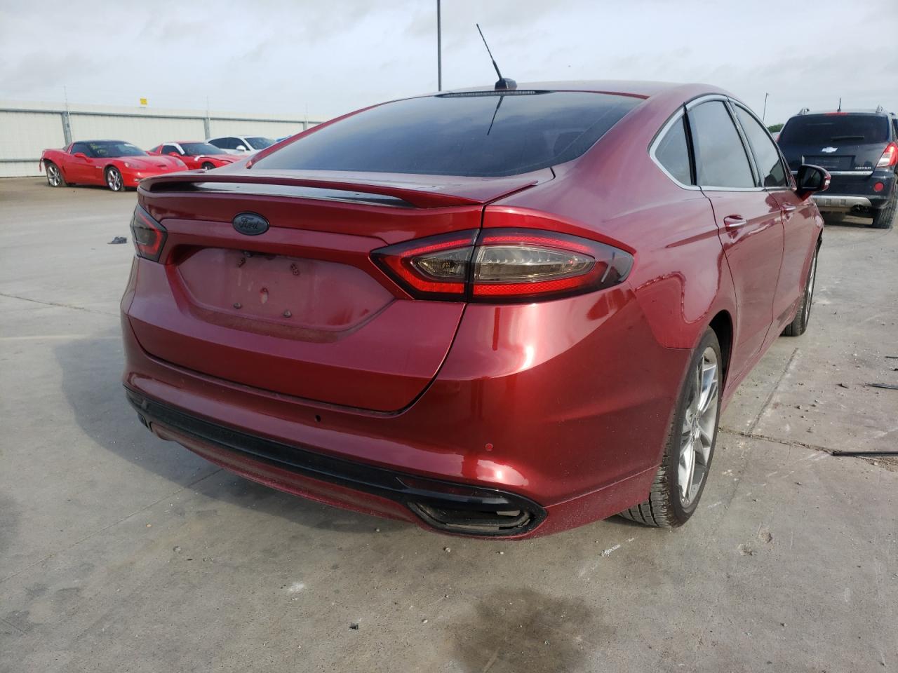 Photo 4 from auction – 2013 FORD FUSION TIT with VIN 3FA6P0K99DR272821