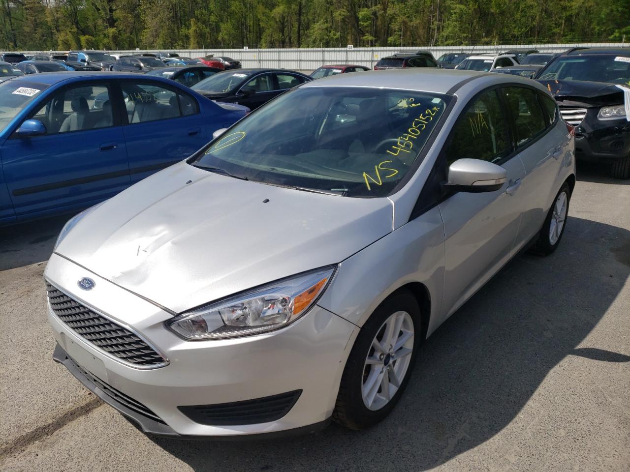 Photo 2 from auction – 2018 FORD FOCUS SE with VIN 1FADP3K21JL225773