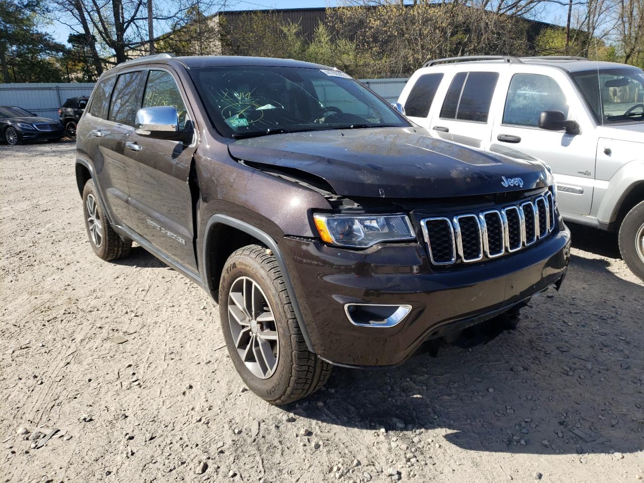 Photo 1 from auction – 2017 JEEP GRAND CHER with VIN 1C4RJFBG5HC693868