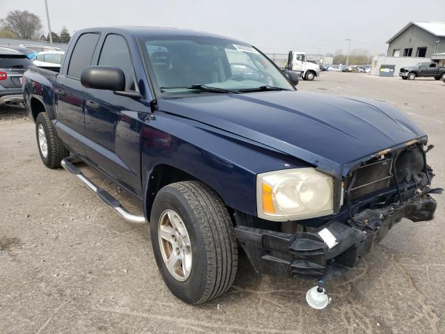 DODGE DAKOTA QUA 2006 with VIN 1D7HE48K16S709234 - Photo from auction
