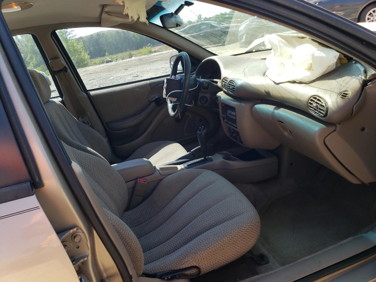 Photo 5 from auction – 2001 PONTIAC SUNFIRE SE with VIN 1G2JB524617322019