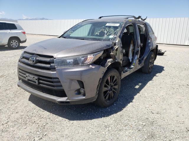 Photo 2 from auction – 2019 TOYOTA HIGHLANDER with VIN 5TDJZRFH4KS570403