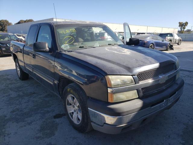 CHEVROLET SILVERADO 2005 with VIN 1GCEC19V95Z128418 - Photo from auction