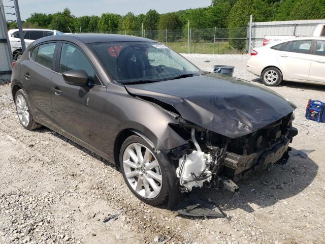 MAZDA 3 TOURING 2017 with VIN 3MZBN1L79HM124489 - Photo from auction