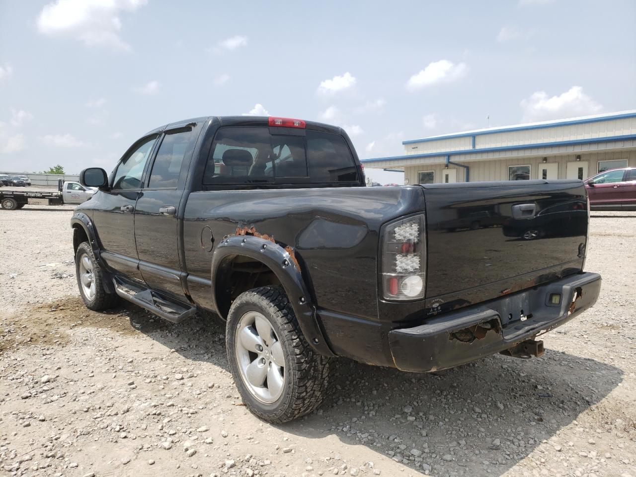 Photo 3 from auction – 2004 DODGE RAM 1500 S with VIN 1D7HU18D94S544579