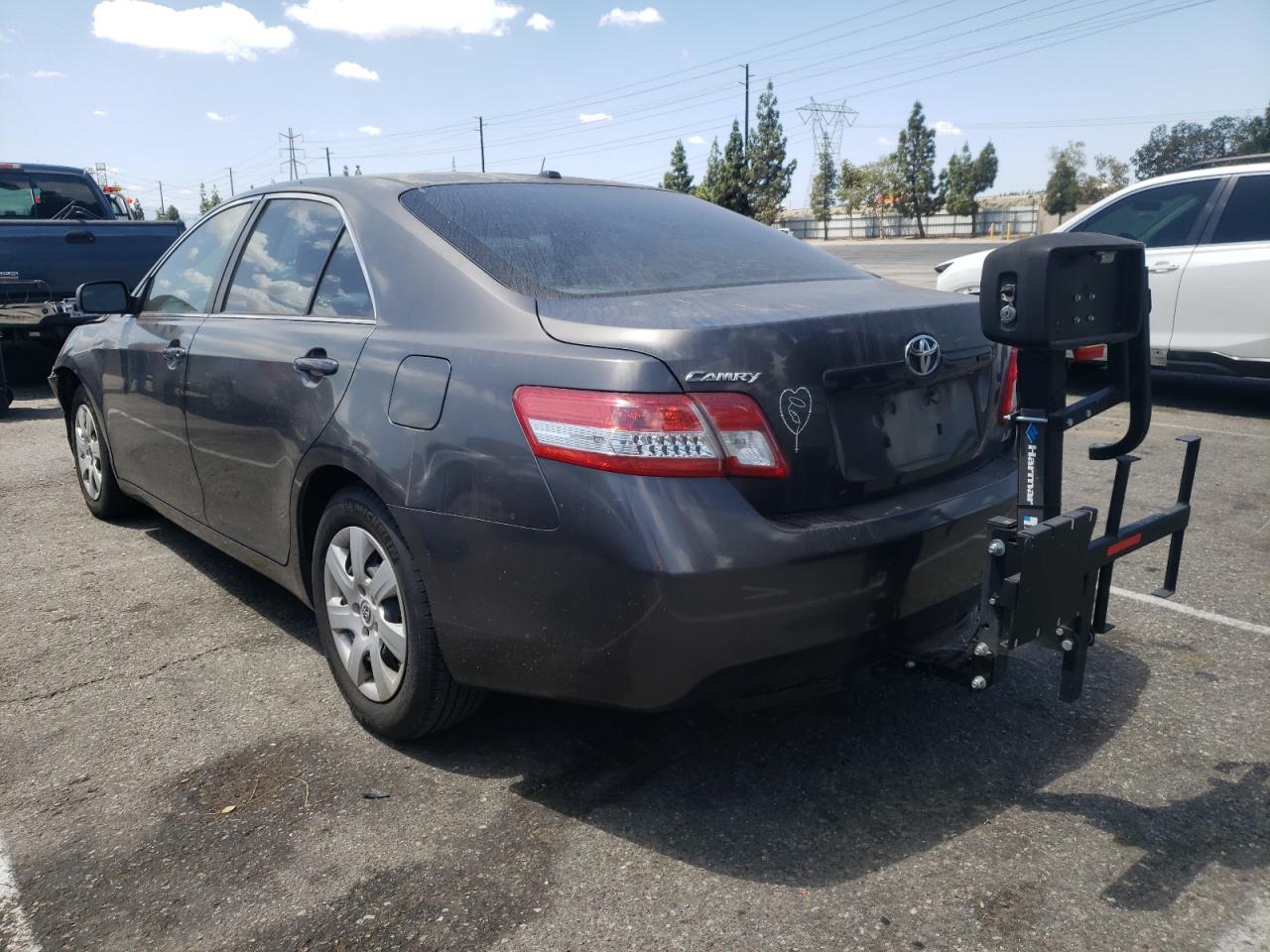 Photo 3 from auction – 2010 TOYOTA CAMRY BASE with VIN 4T4BF3EK9AR048420