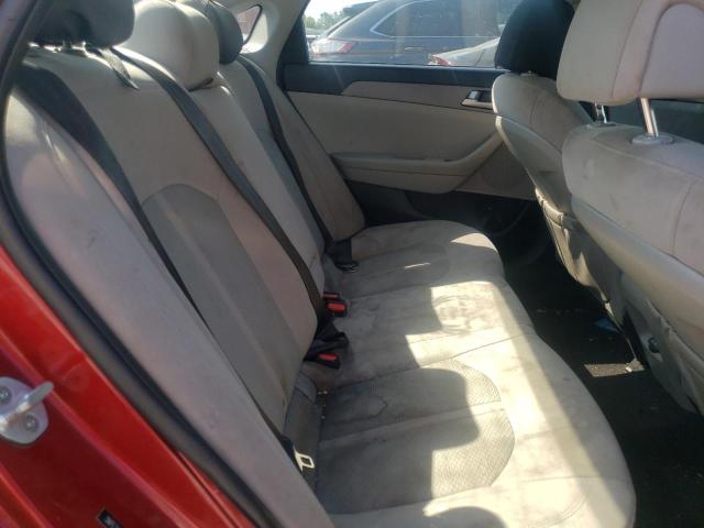 Photo 6 from auction – 2016 HYUNDAI SONATA SE with VIN 5NPE24AFXGH363980
