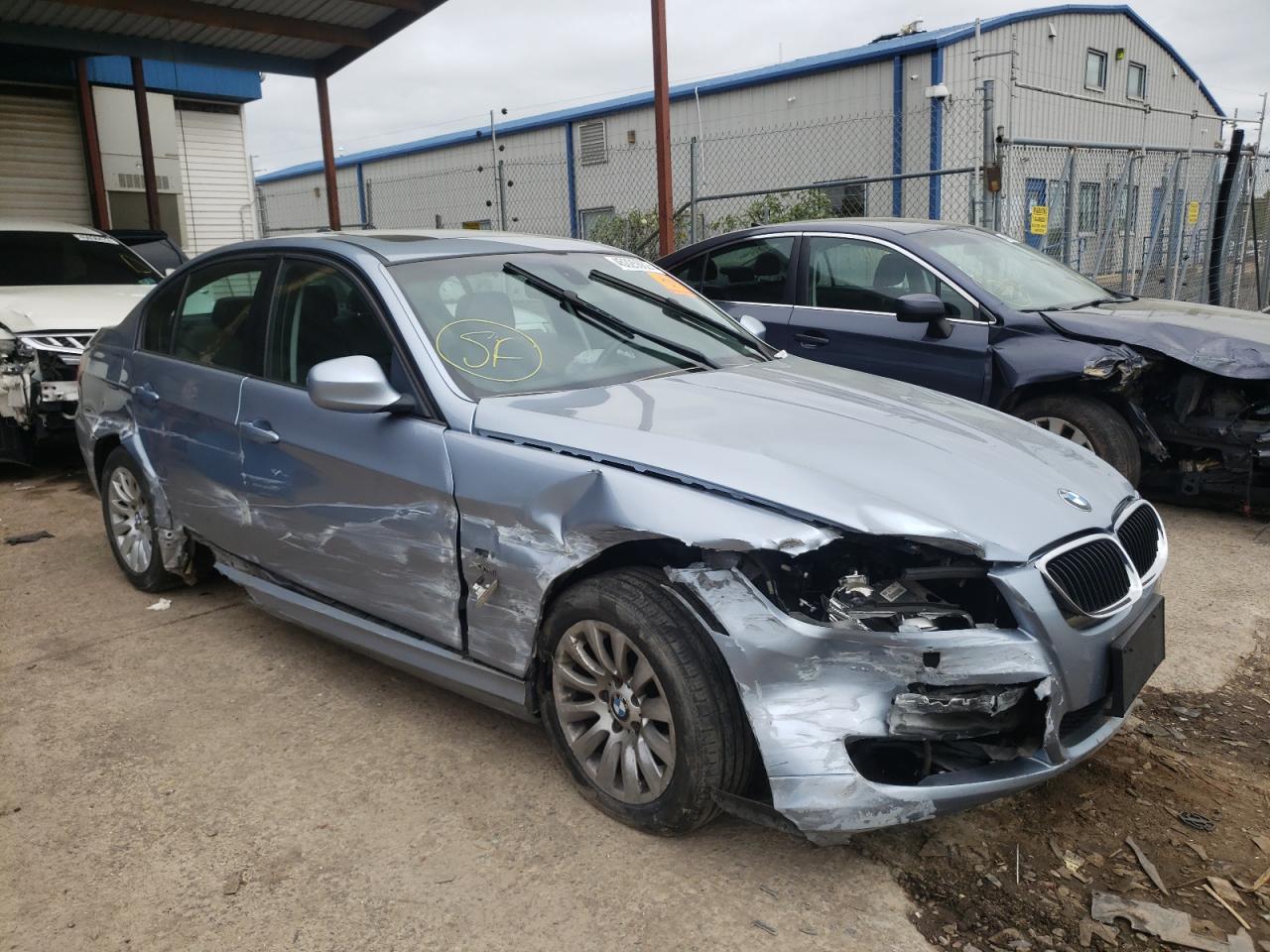 BMW 328 XI 2009 with VIN WBAPK73599A452204 - Photo from auction