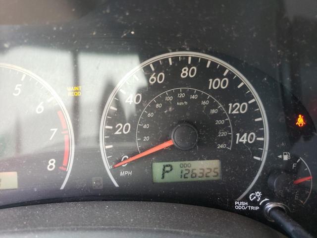 Photo 8 from auction – 2009 TOYOTA COROLLA BA with VIN JTDBL40E89J054222