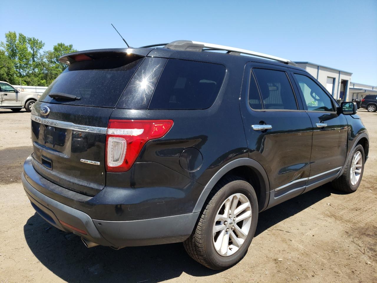 Photo 4 from auction – 2014 FORD EXPLORER X with VIN 1FM5K7D89EGB48618