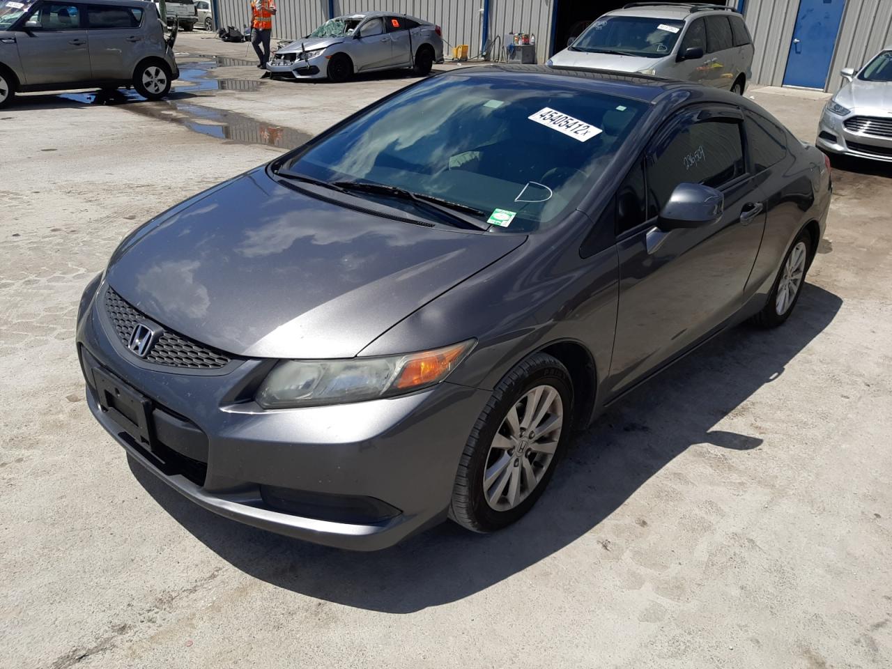 Photo 2 from auction – 2012 HONDA CIVIC EX with VIN 2HGFG3B83CH515103