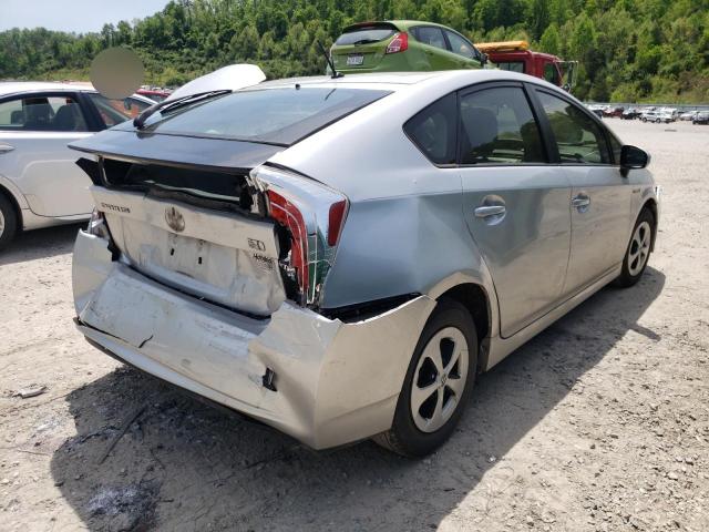 Photo 4 from auction – 2014 TOYOTA PRIUS with VIN JTDKN3DU6E1761500