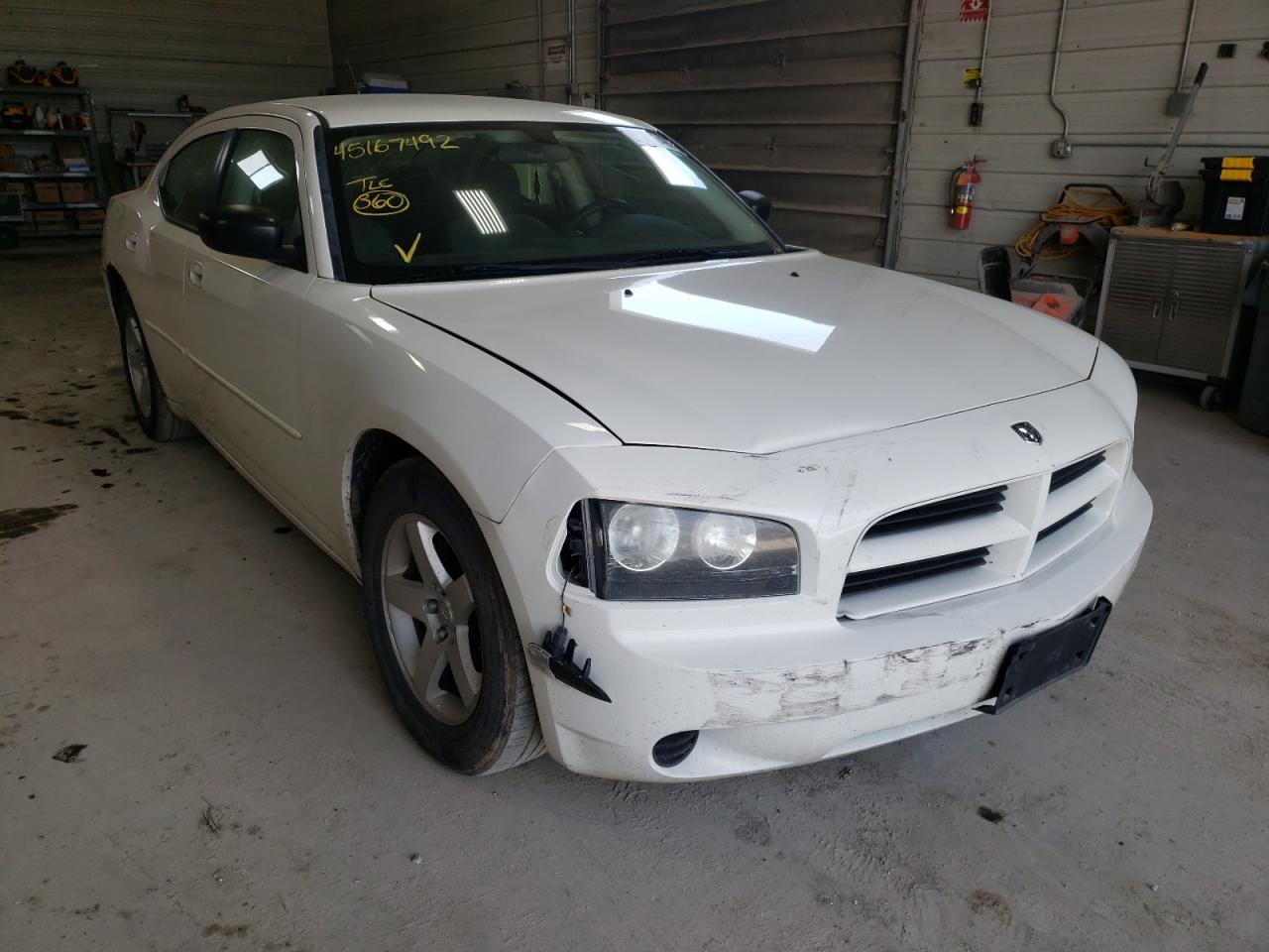 DODGE CHARGER 2008 with VIN 2B3LA43G78H173193 - Photo from auction