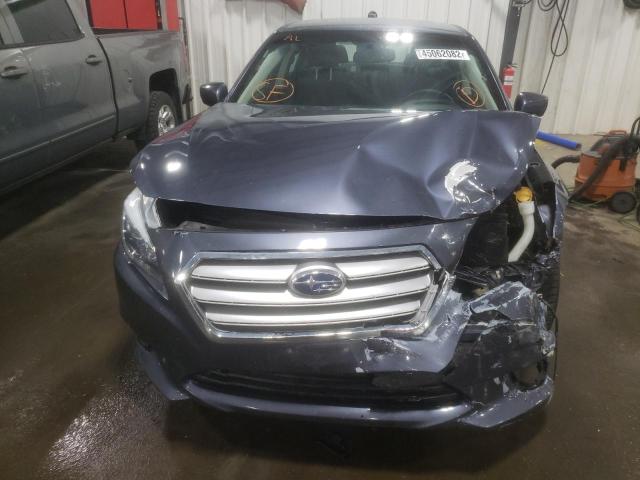 Photo 9 from auction – 2016 SUBARU LEGACY 2.5 with VIN 4S3BNBC67G3030224