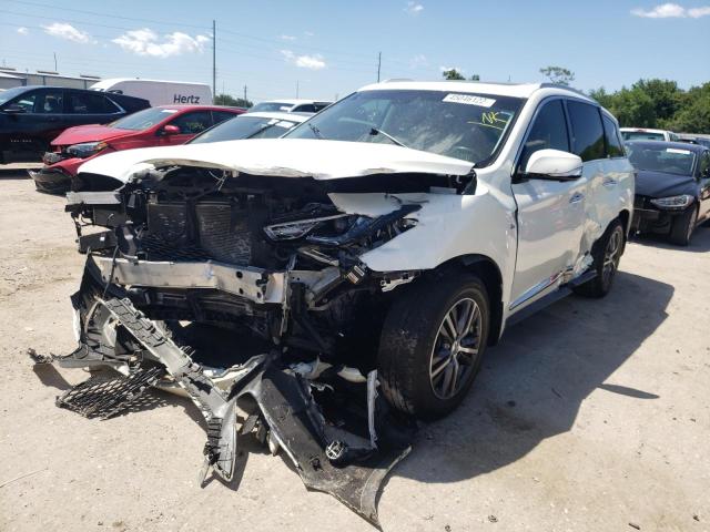 Photo 2 from auction – 2017 INFINITI QX60 with VIN 5N1DL0MN8HC556903