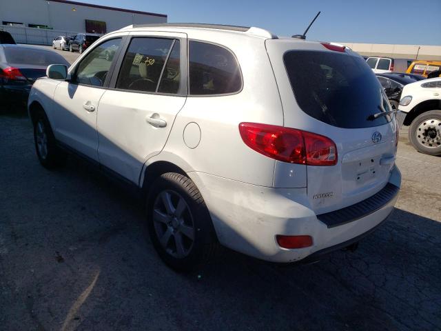 Photo 3 from auction – 2008 HYUNDAI SANTA FE S with VIN 5NMSH73E88H217048