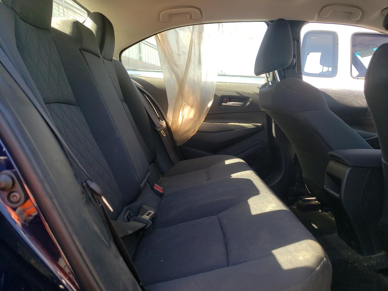 Photo 6 from auction – 2020 TOYOTA COROLLA LE with VIN JTDEBRBE6LJ003805