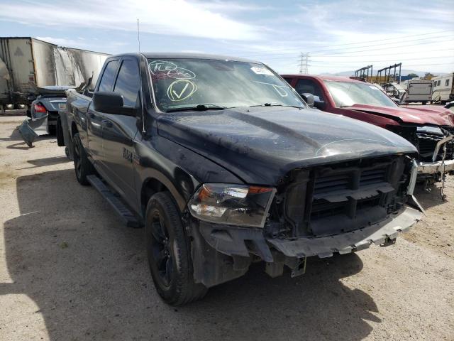 RAM 1500 ST 2018 with VIN 1C6RR6FT3JS324591 - Photo from auction