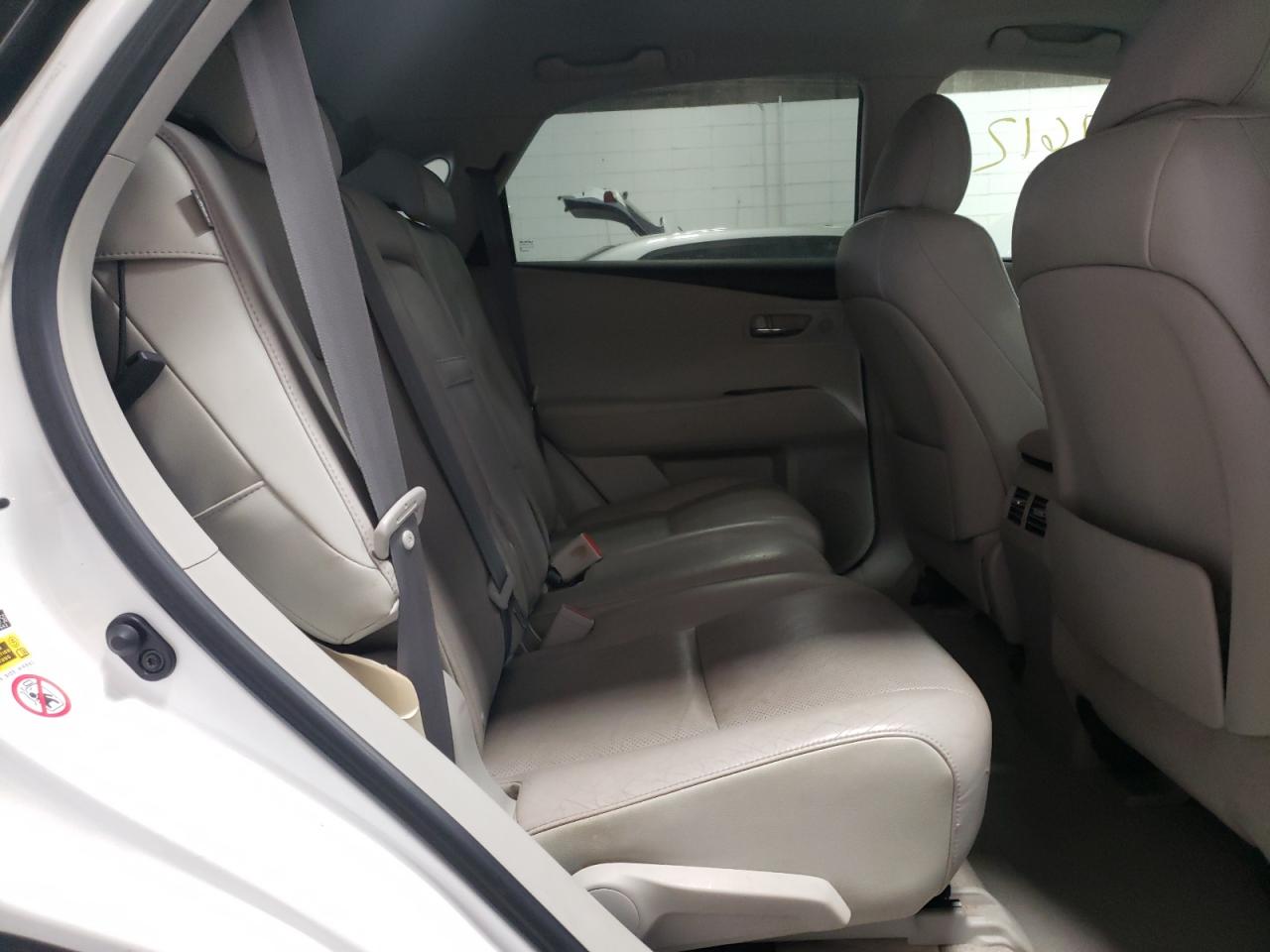 Photo 6 from auction – 2010 LEXUS RX 350 with VIN 2T2BK1BA6AC022750