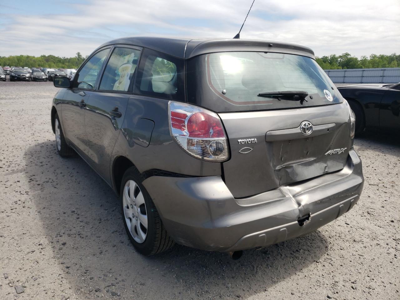 Photo 3 from auction – 2006 TOYOTA COROLLA MA with VIN 2T1KR32E86C605410