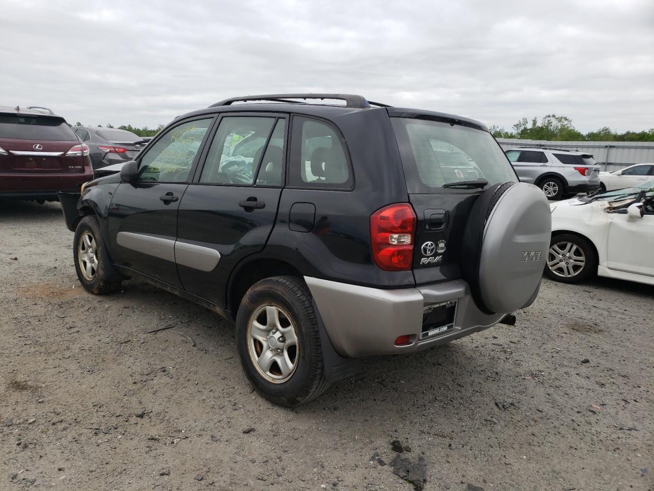 Photo 3 from auction – 2005 TOYOTA RAV4 with VIN JTEGD20V150064013