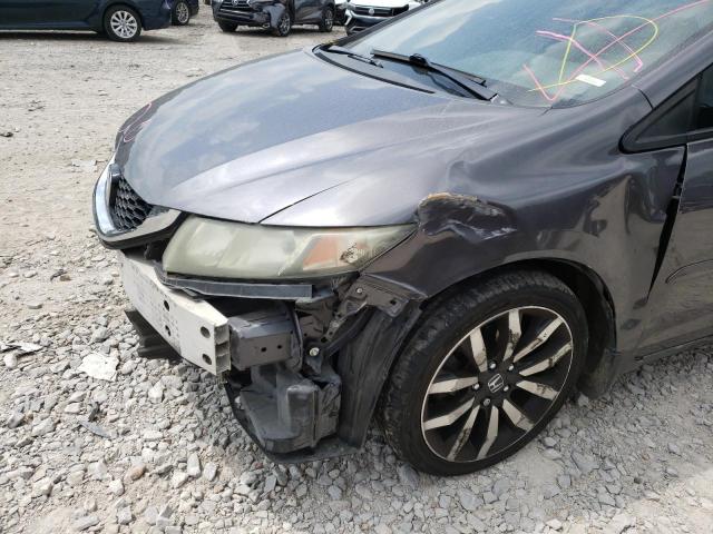 Photo 9 from auction – 2015 HONDA CIVIC EXL with VIN 2HGFB2F93FH500536