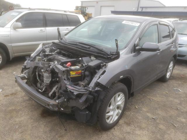 Photo 2 from auction – 2015 HONDA CR-V EX with VIN 5J6RM4H58FL029072