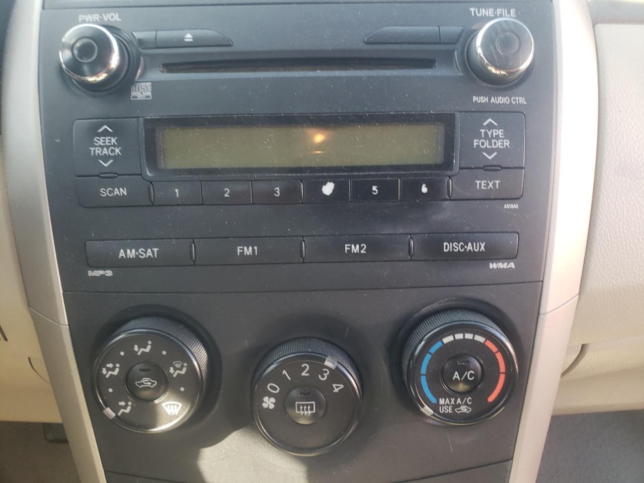 Photo 9 from auction – 2010 TOYOTA COROLLA BA with VIN 2T1BU4EE4AC254133