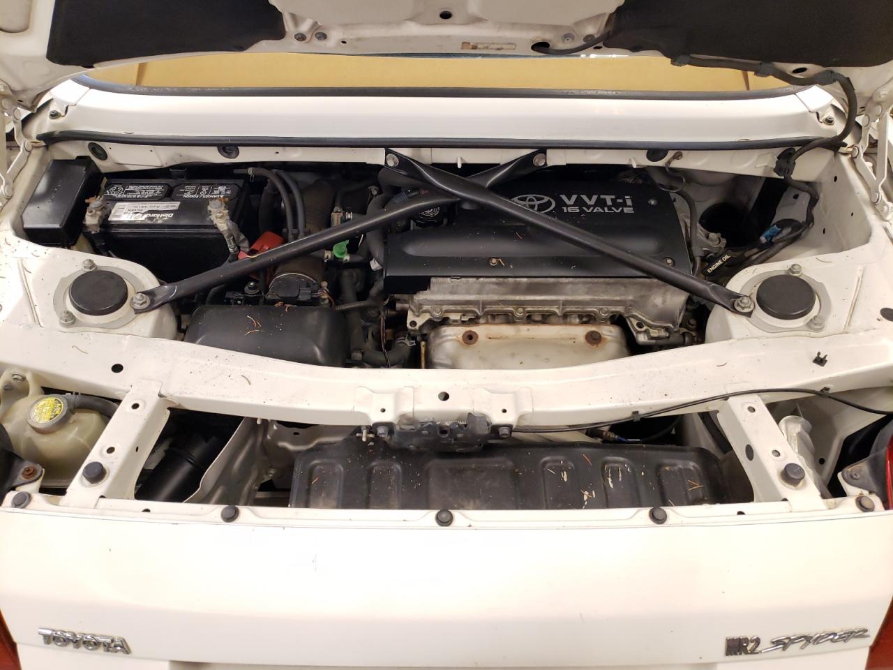 Photo 7 from auction – 2001 TOYOTA MR2 SPYDER with VIN JTDFR320110035176