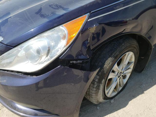 Photo 9 from auction – 2013 HYUNDAI SONATA GLS with VIN 5NPEB4AC9DH635971
