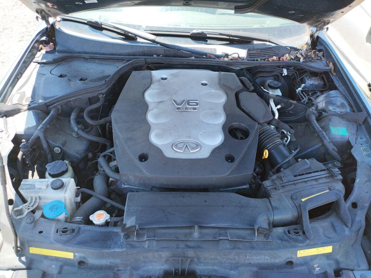 Photo 7 from auction – 2005 INFINITI G35 with VIN JNKCV51E55M210212