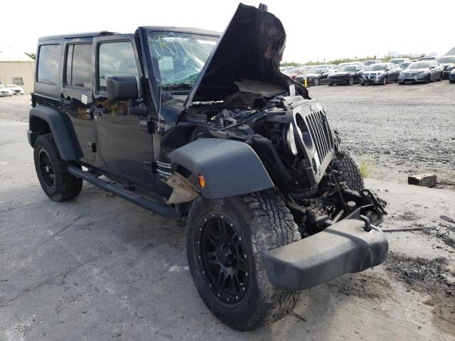 JEEP WRANGLER U 2015 with VIN 1C4BJWDG2FL644753 - Photo from auction