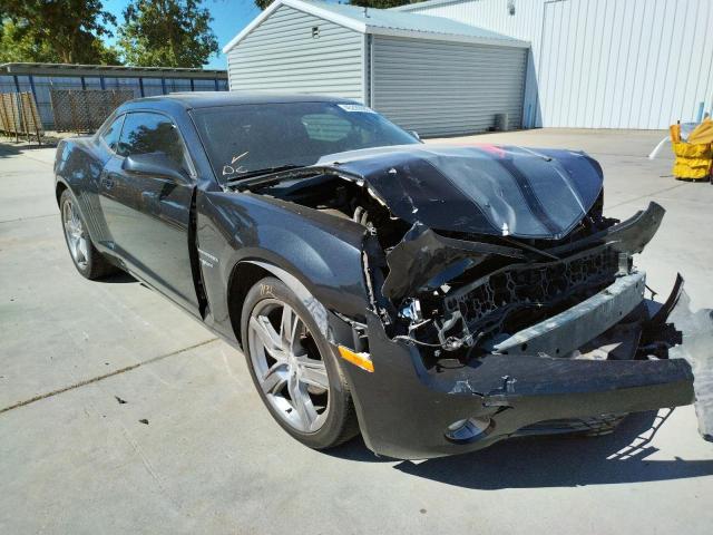 CHEVROLET CAMARO LT 2012 with VIN 2G1FC1E39C9146331 - Photo from auction