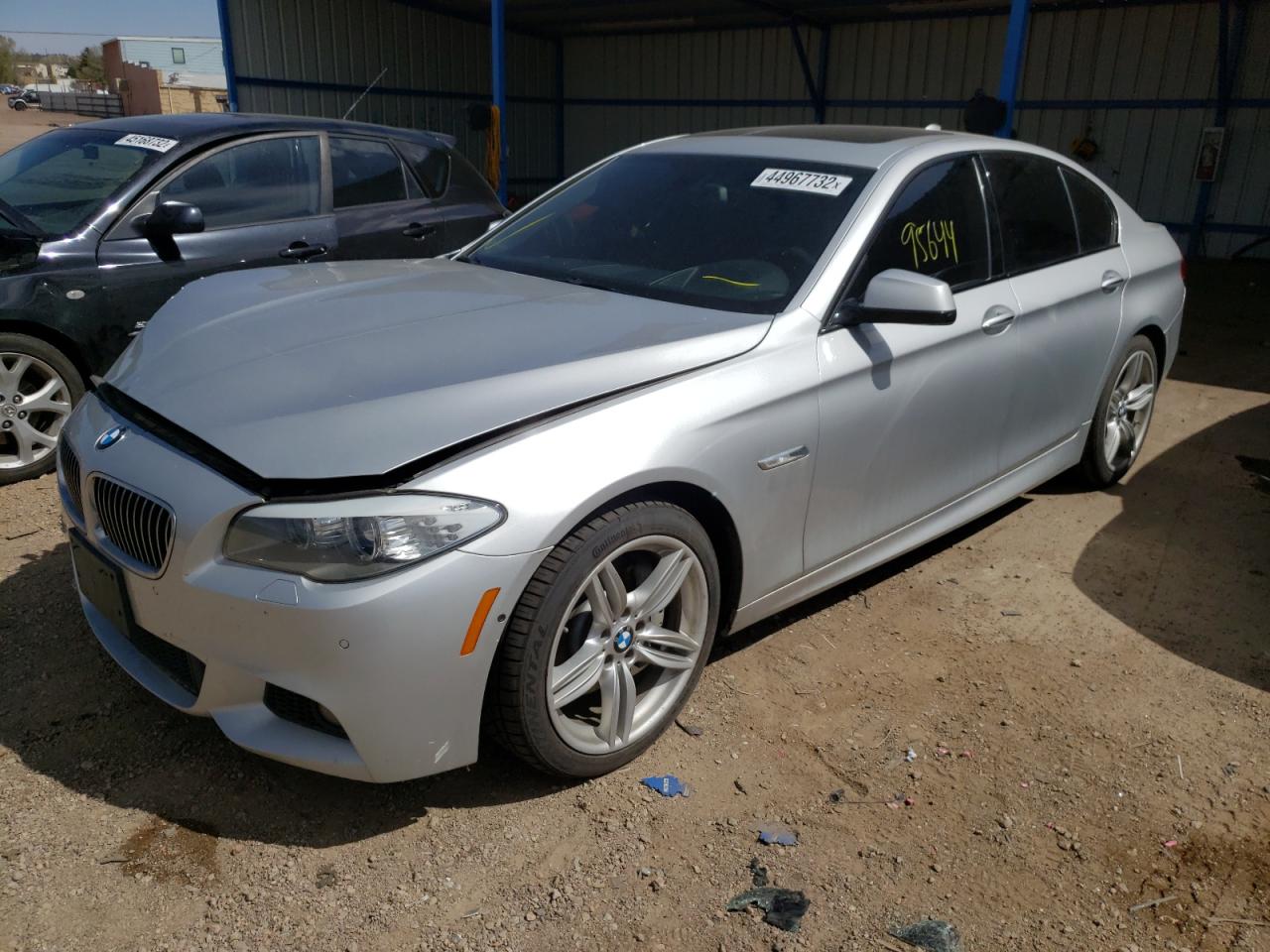Photo 2 from auction – 2013 BMW 535 XI with VIN WBAFU7C5XDDU69378