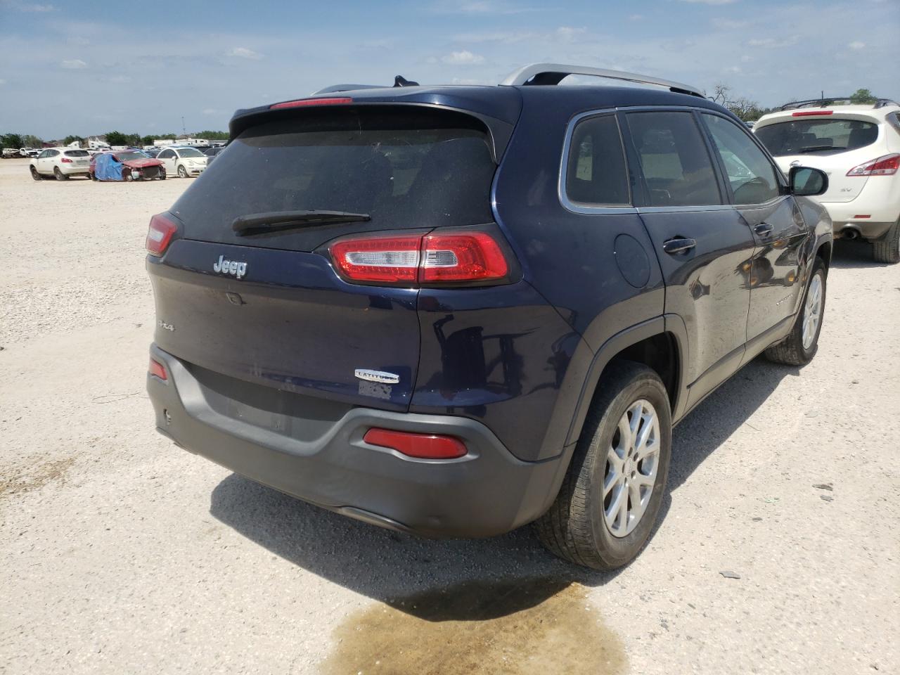 Photo 4 from auction – 2016 JEEP CHEROKEE L with VIN 1C4PJMCB3GW236195