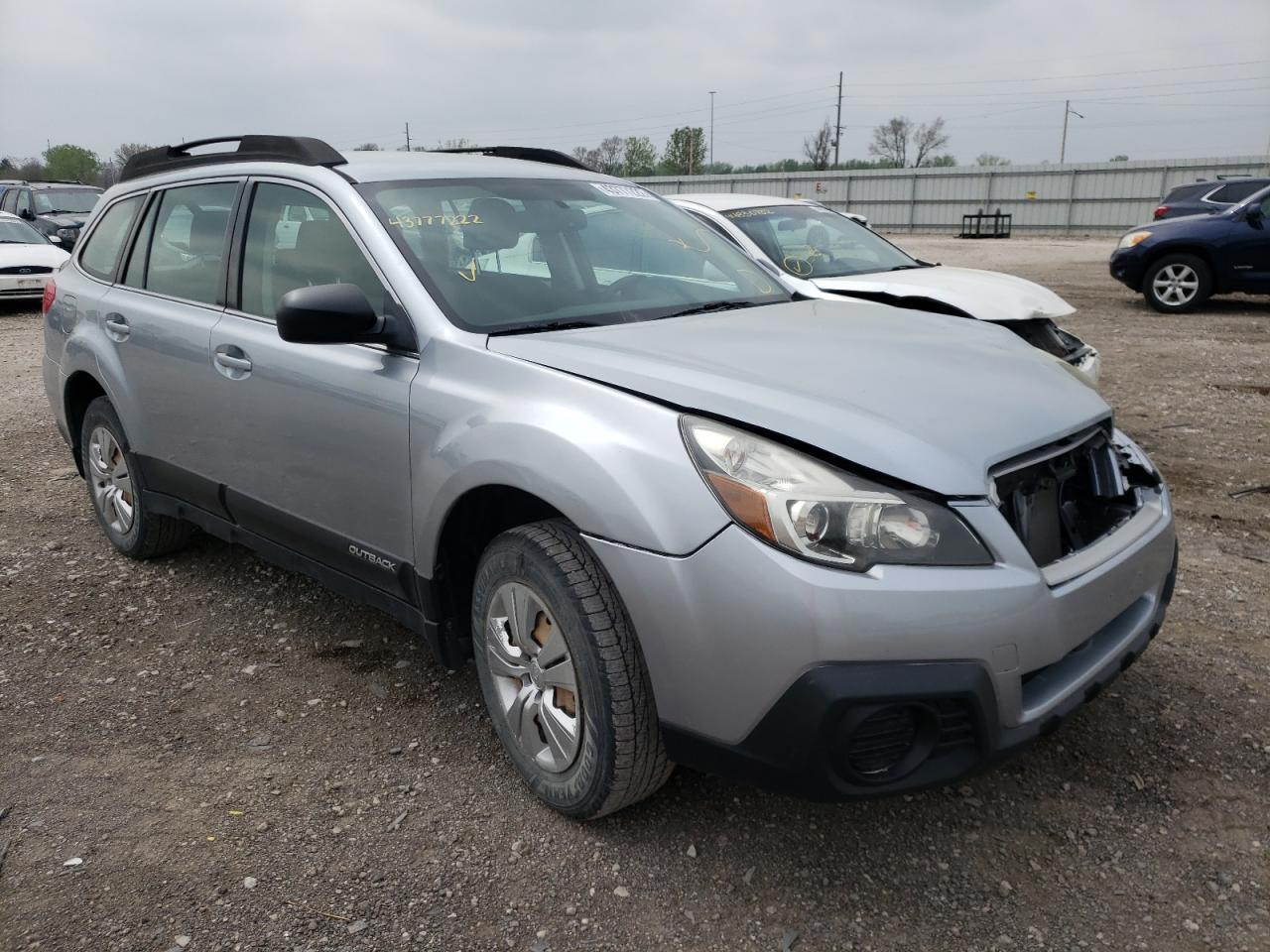SUBARU OUTBACK 2. 2013 with VIN 4S4BRBAC1D1228636 - Photo from auction