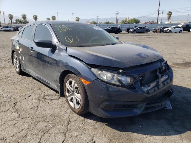 HONDA CIVIC LX 2016 with VIN 19XFC2F59GE217841 - Photo from auction